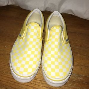Vans Checkered Slip-on Shoes/Sneakers